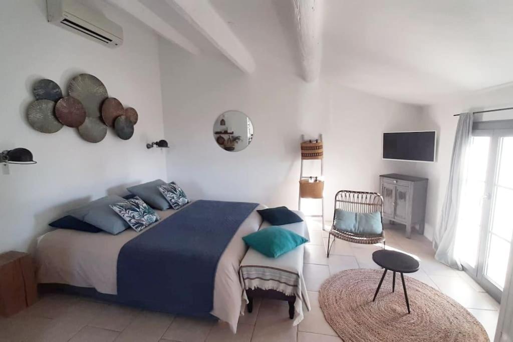 Apartmán Vue Imprenable Sur La Sorgue LʼIsle-sur-la-Sorgue Exteriér fotografie