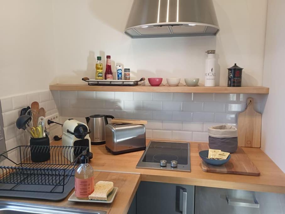 Apartmán Vue Imprenable Sur La Sorgue LʼIsle-sur-la-Sorgue Exteriér fotografie