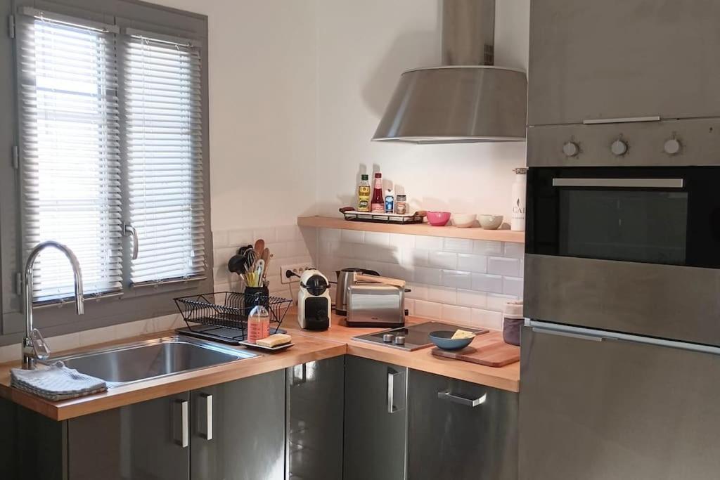 Apartmán Vue Imprenable Sur La Sorgue LʼIsle-sur-la-Sorgue Exteriér fotografie