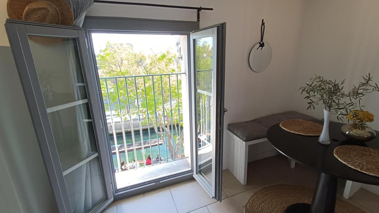 Apartmán Vue Imprenable Sur La Sorgue LʼIsle-sur-la-Sorgue Exteriér fotografie